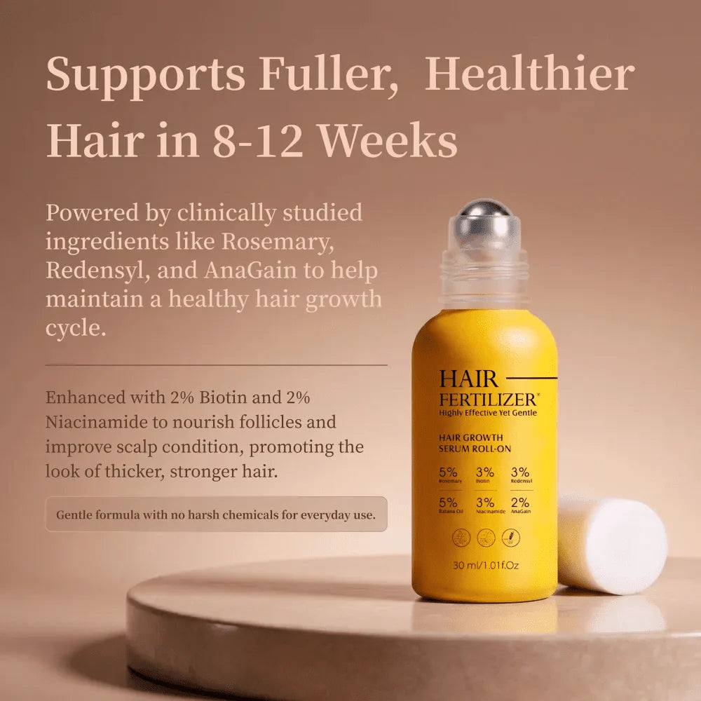Hair Fertilizer® Advanced Hair Growth Serum - Hair Fertilizerhair growth serum