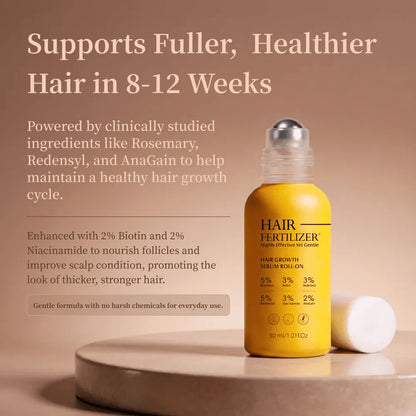 Hair Fertilizer® Advanced Hair Growth Serum - Hair Fertilizerhair growth serum