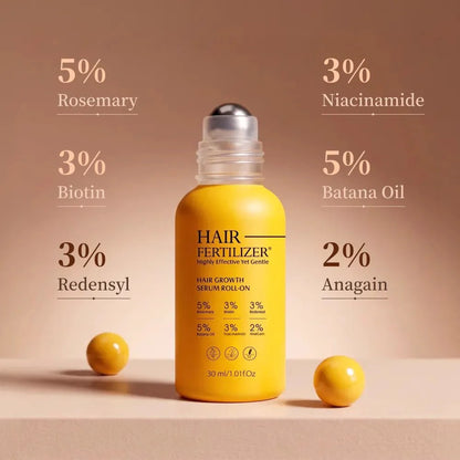 Hair Fertilizer® Advanced Hair Growth Serum - Hair Fertilizerhair growth serum