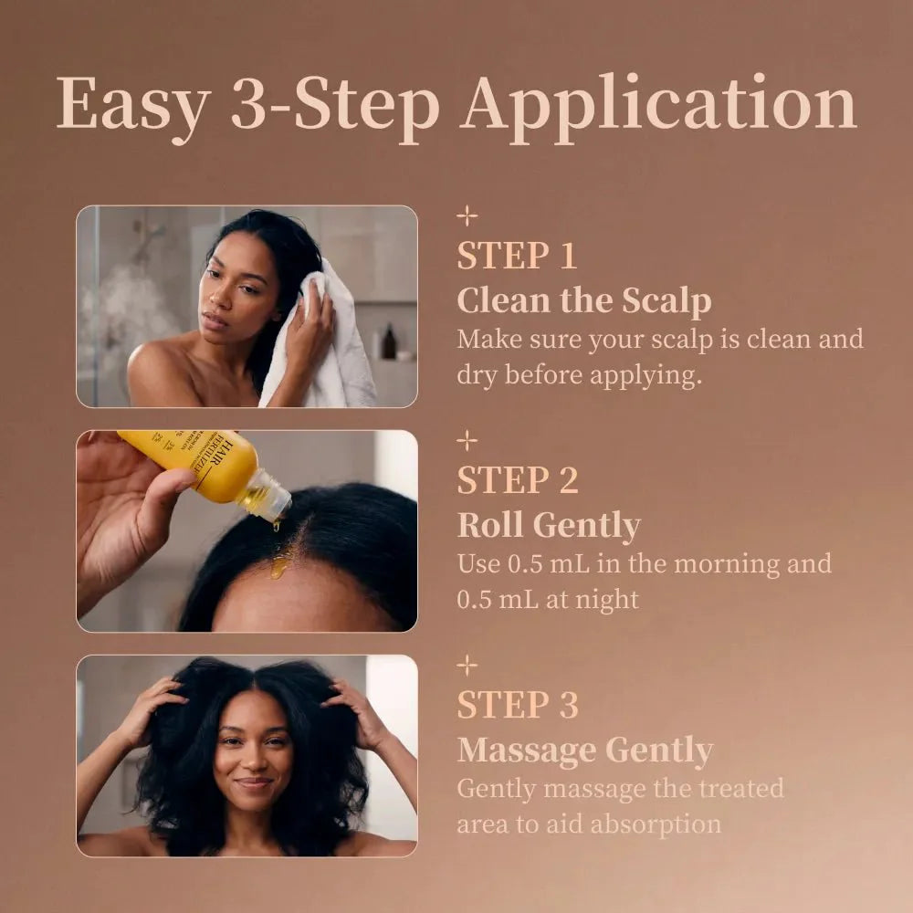 Hair Fertilizer® Advanced Hair Growth Serum - Hair Fertilizerhair growth serum