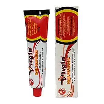 Hair Fertilizer Creme For Rapid Hair Growth 125g 2 Packs